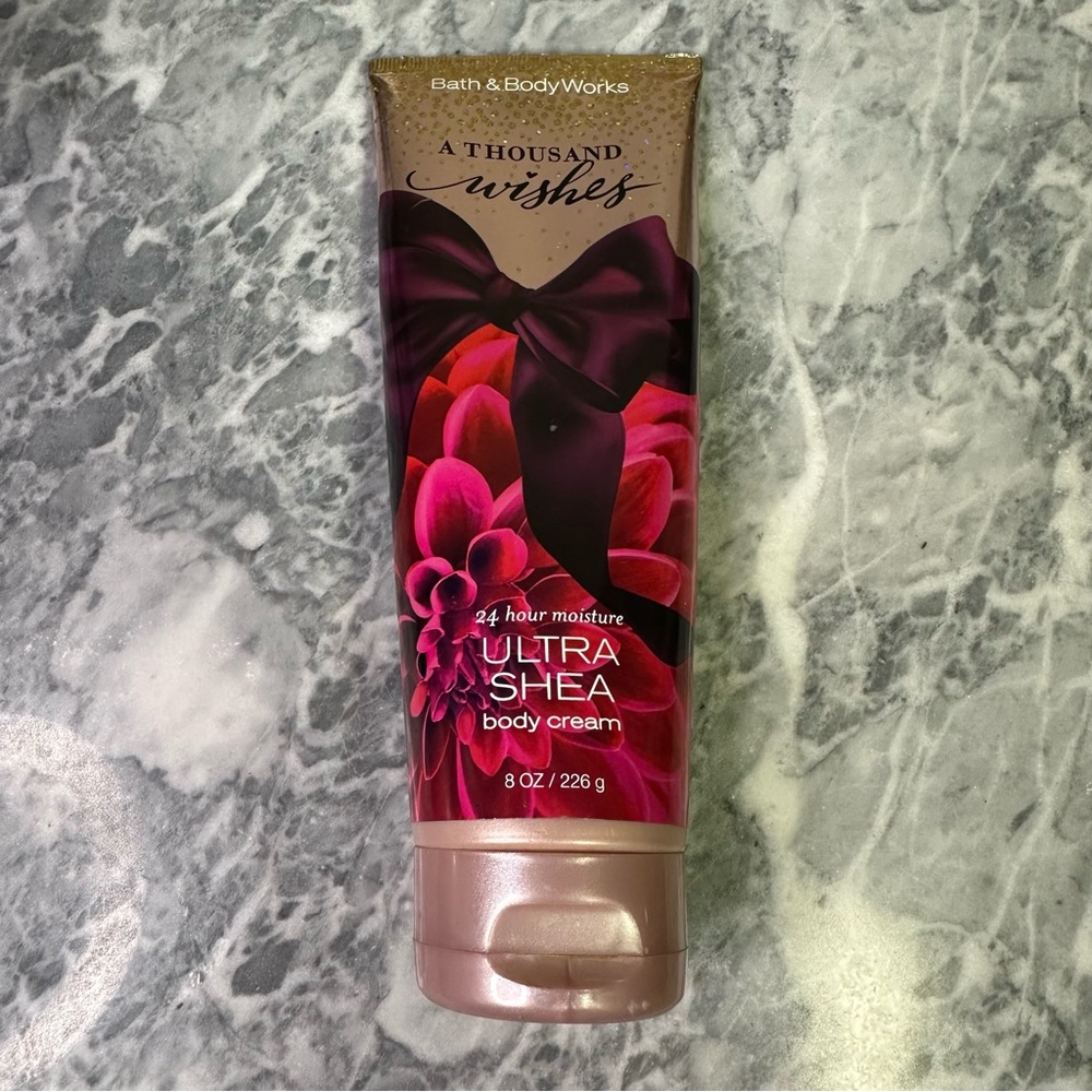 Bath and Body Works Lotion Ultra Shea Body Cream A‎ Thousand Wishes